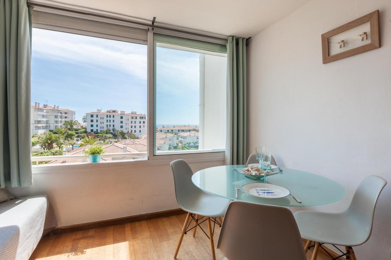 Studio Vista Al Mar Balmins Apartment Sitges Exterior photo