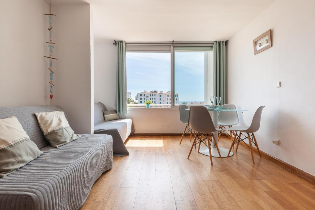 Studio Vista Al Mar Balmins Apartment Sitges Exterior photo