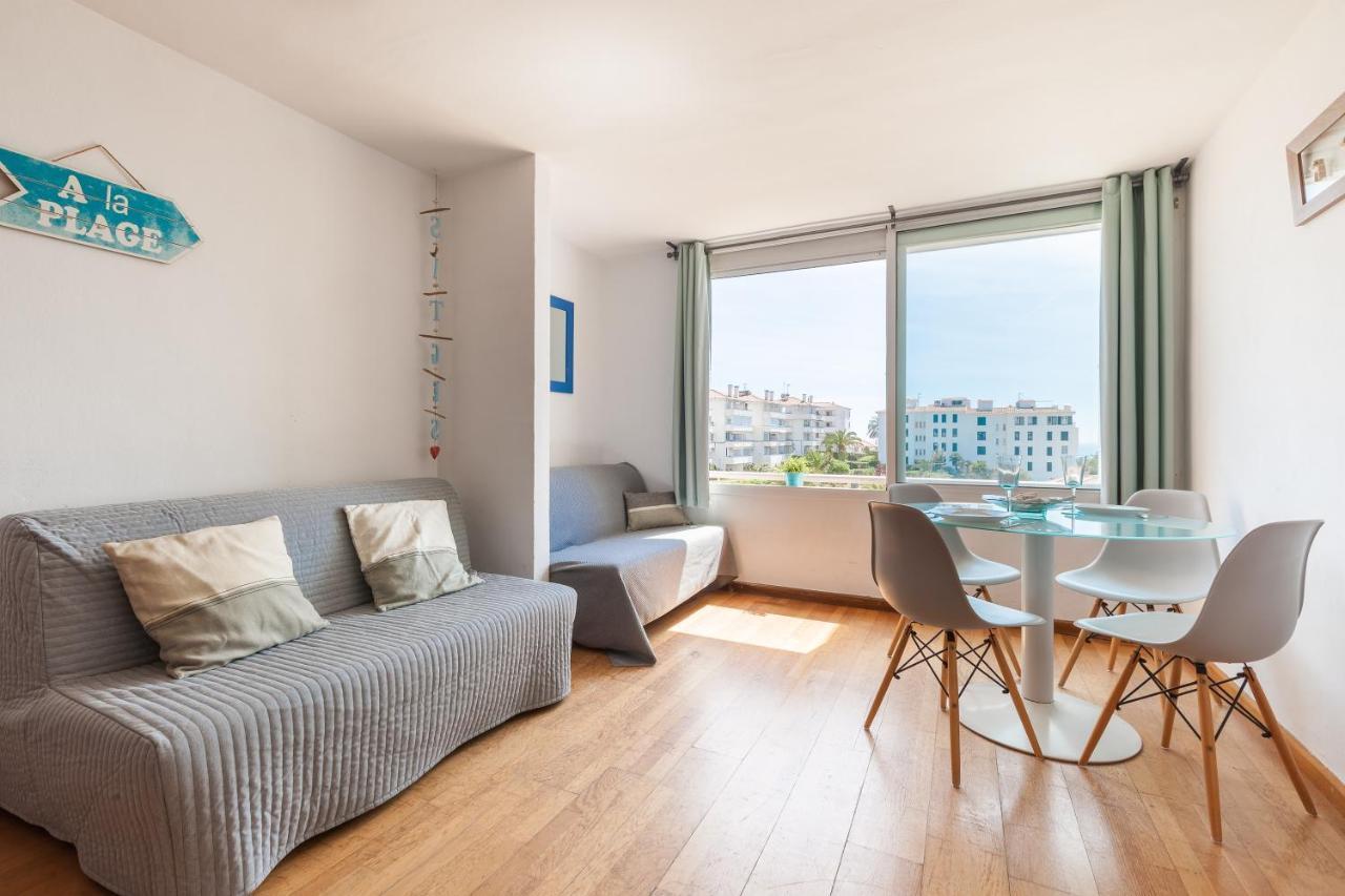 Studio Vista Al Mar Balmins Apartment Sitges Exterior photo