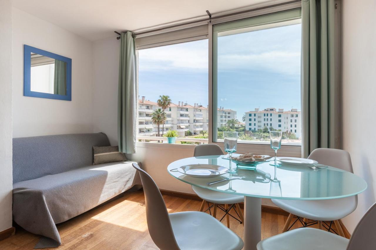 Studio Vista Al Mar Balmins Apartment Sitges Exterior photo