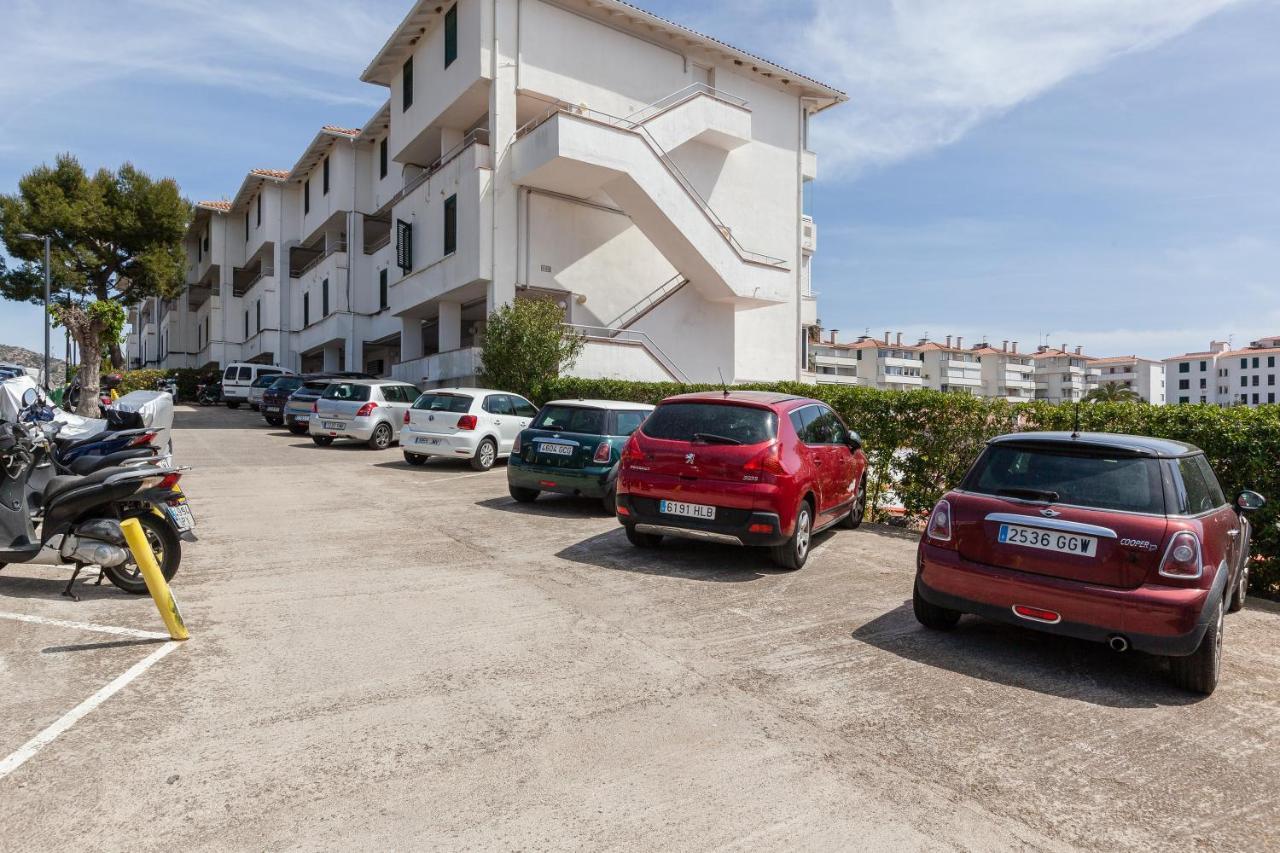 Studio Vista Al Mar Balmins Apartment Sitges Exterior photo